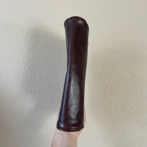 Fake Brown Leather Gucci Bag - Picture 6 of 7